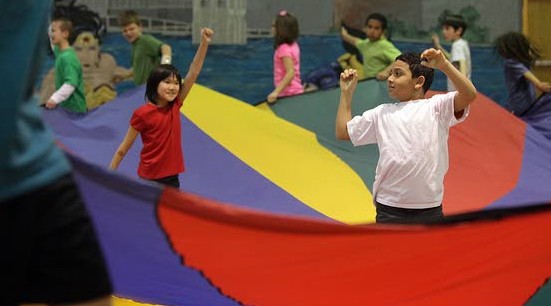 Annual gym show draws packed house again at Smithville Elementary