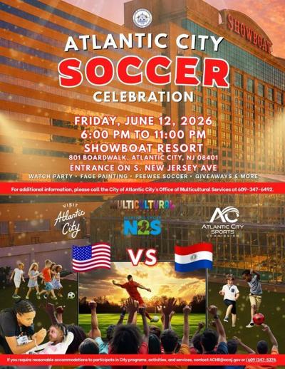 Atlantic City Soccer Celebration
