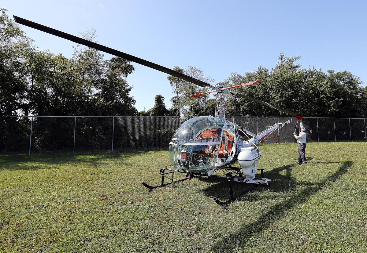 Cape May's mosquitokilling helicopter grounded Latest Headlines