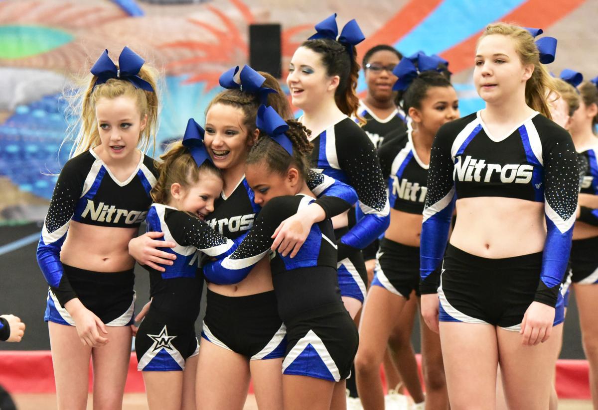 Spirits Brand Shore Showdown cheerleading competitions