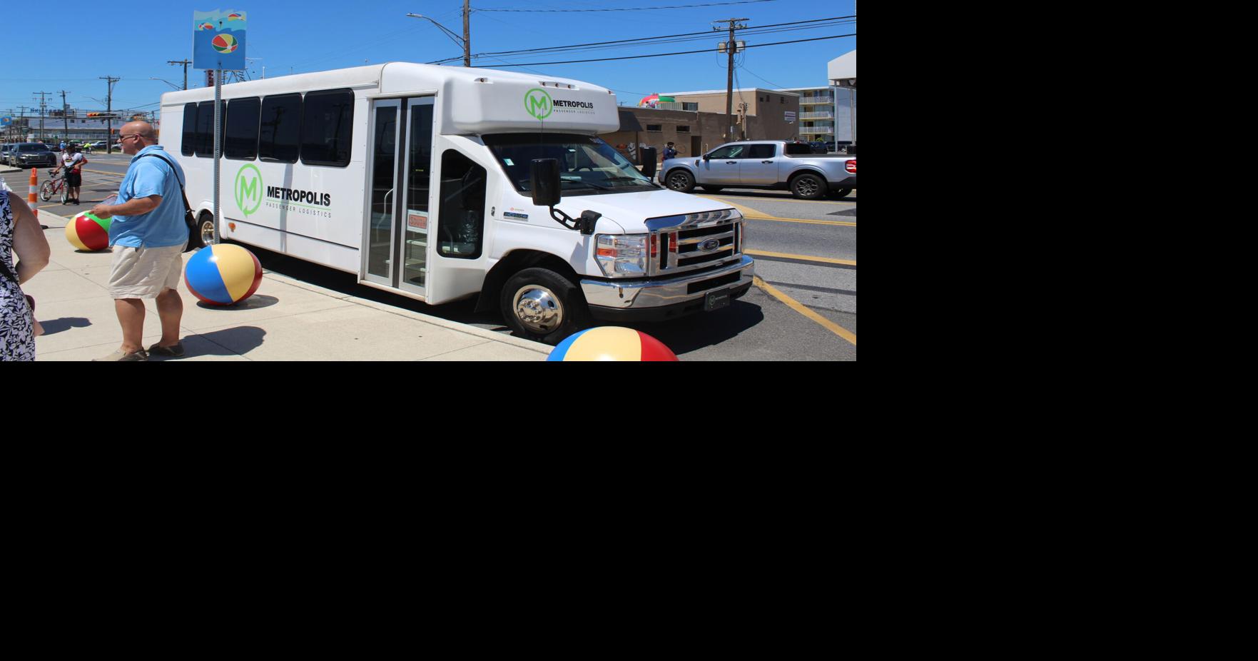 GALLERY: Coastal Cruiser introduces Cape May County shuttle