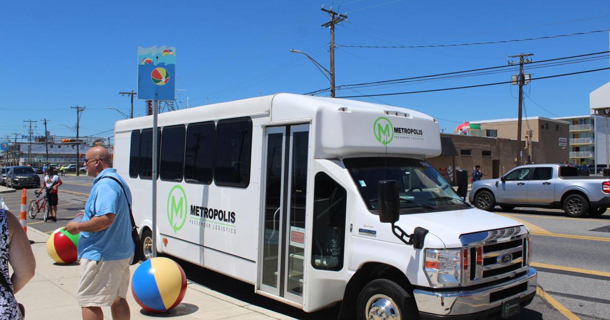 GALLERY: Coastal Cruiser introduces Cape May County shuttle