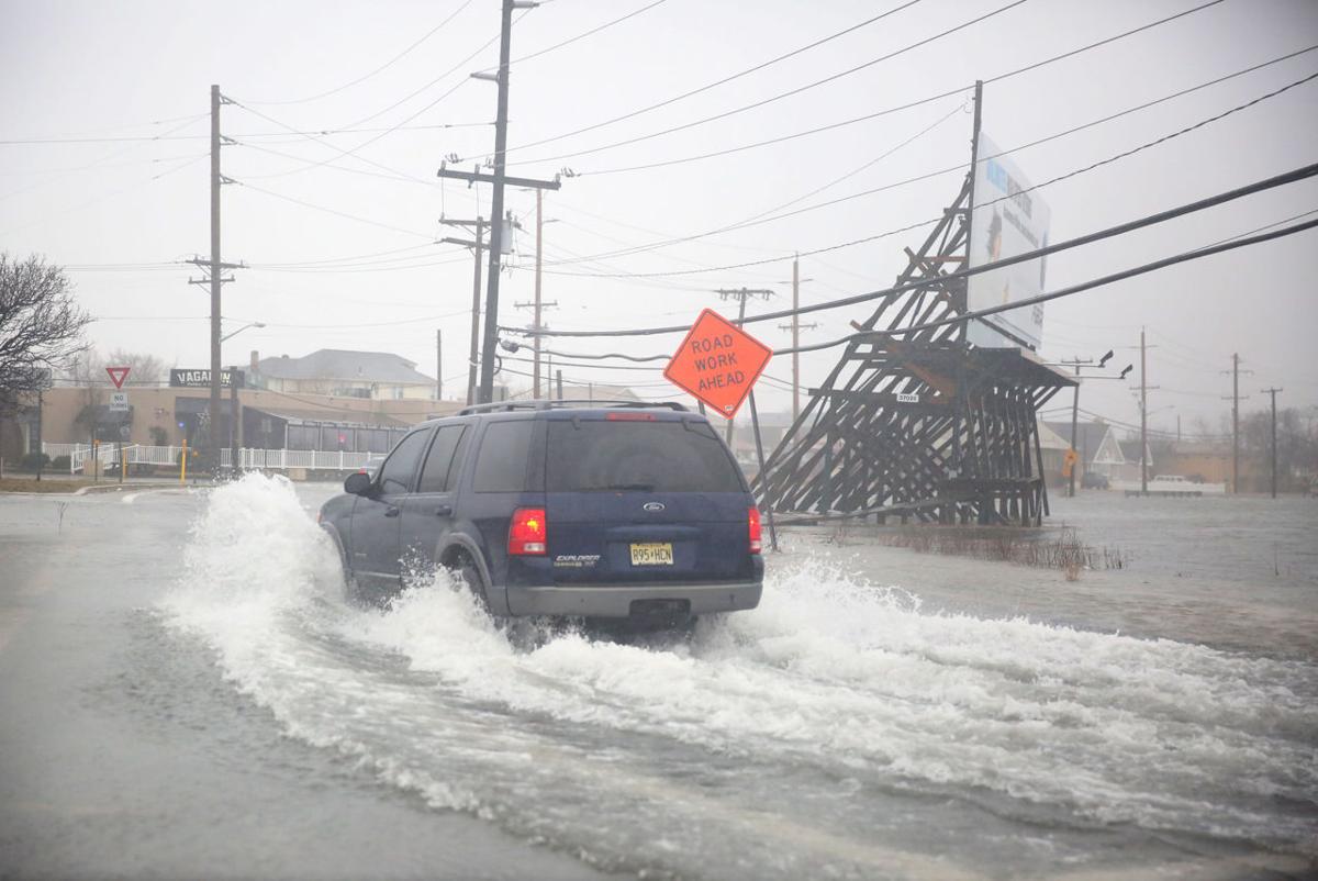 Ventnor and Atlantic City Noreaster
