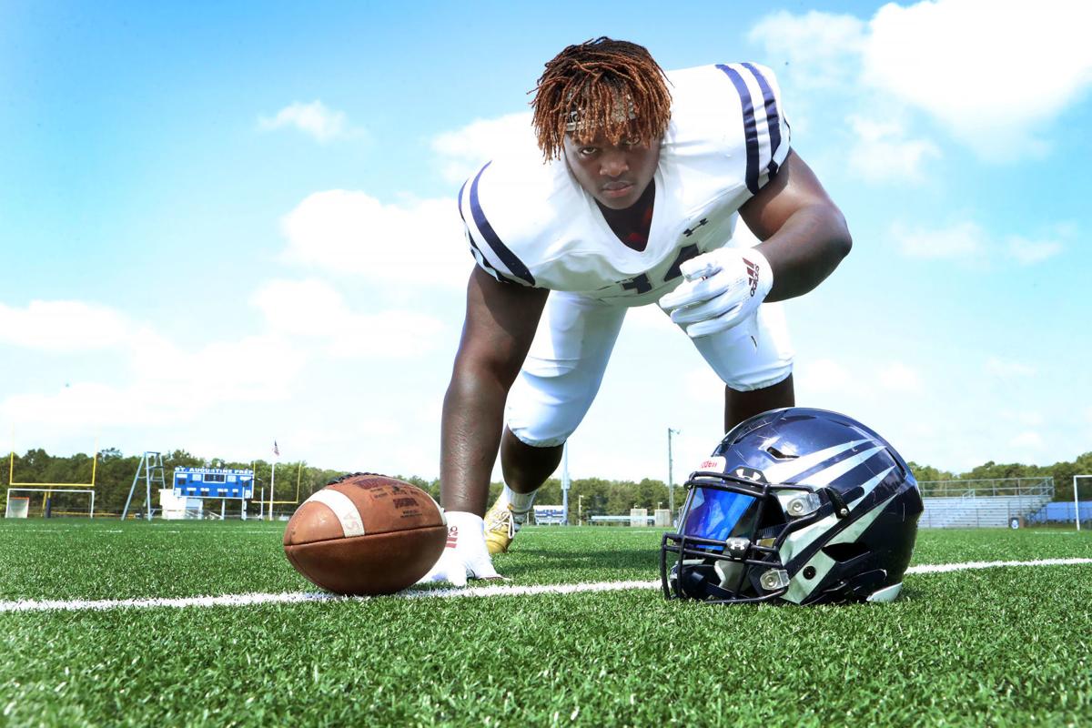 Hammonton Cornerback Caleb Nartey Commits To D 1 Long Island