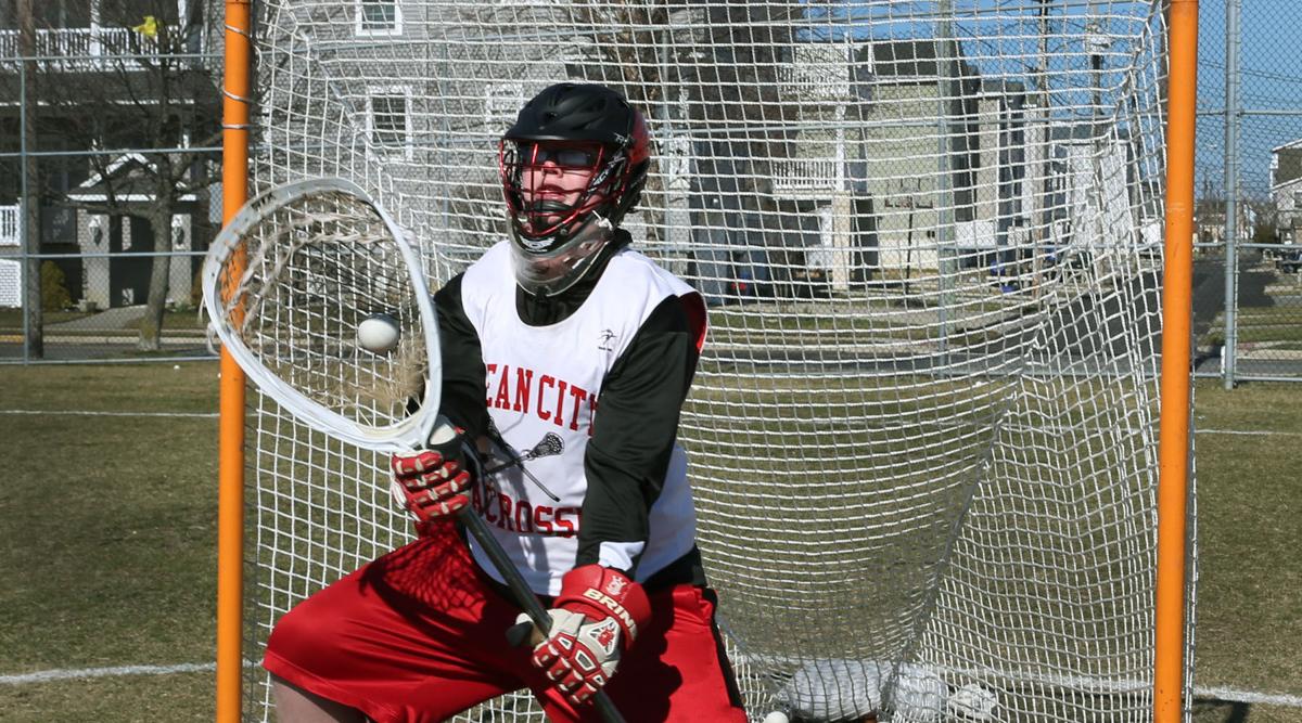 Boys lacrosse goalies say pain is worth the price of success High