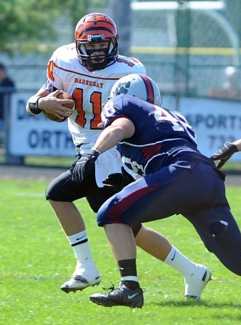 barnegat vs. lacey football