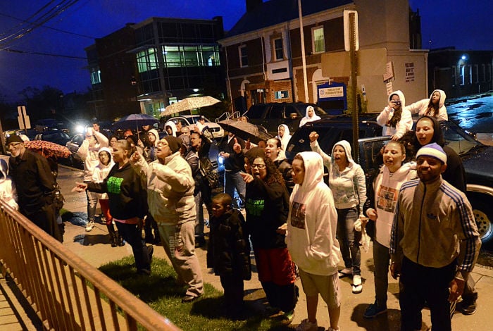 Pleasantville teen vigil