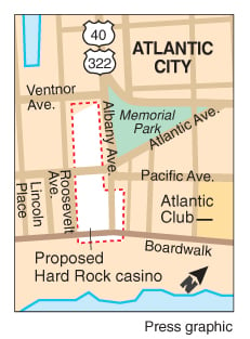 borgata hotel and casino atlantic city map