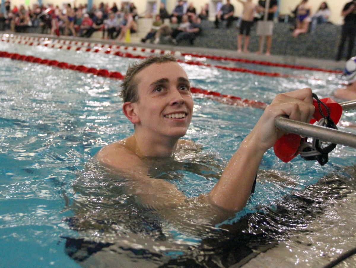 Oakcrest Ocean City swim meet