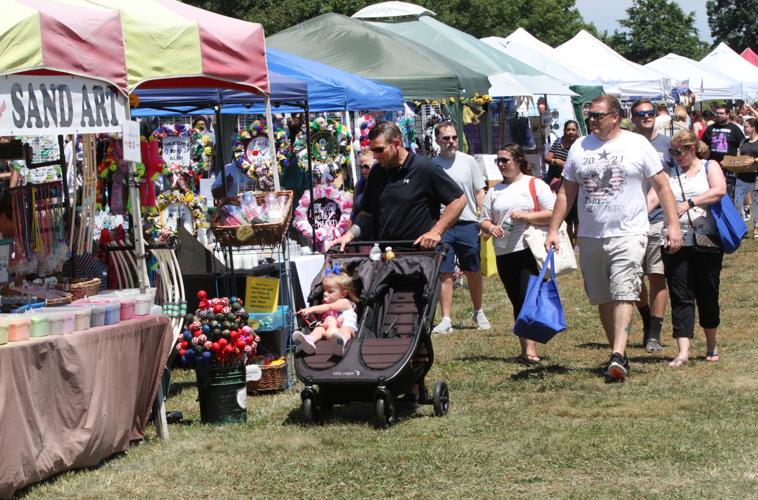 Blueberry festival in Hammonton mix of food, fun and patriotism