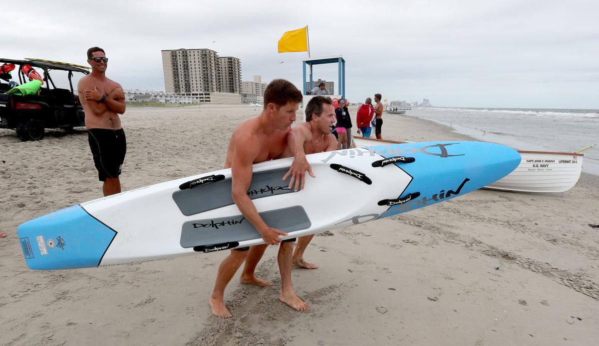 Lifeguard racing season set to go Monday in Cape May | Atlantic City ...