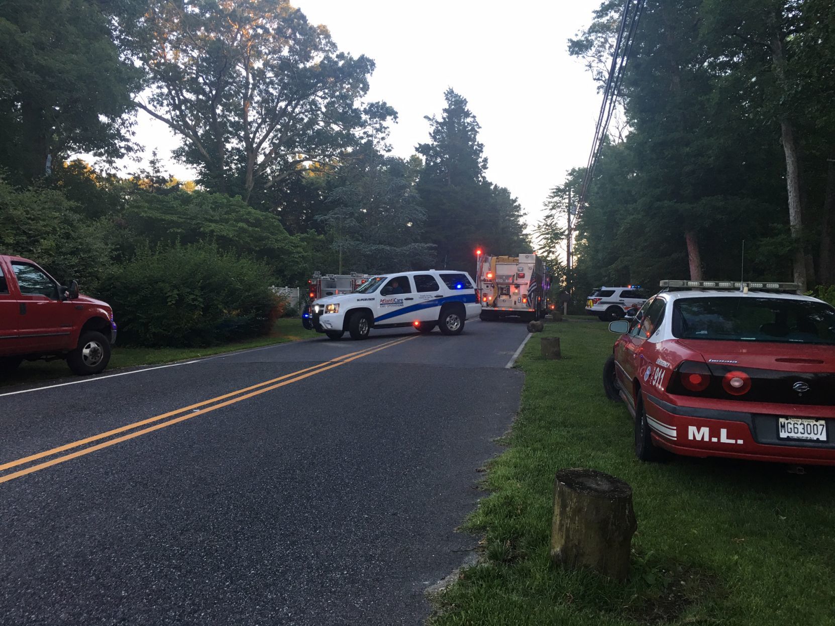 One Teen Airlifted From Monday Evening Car Crash