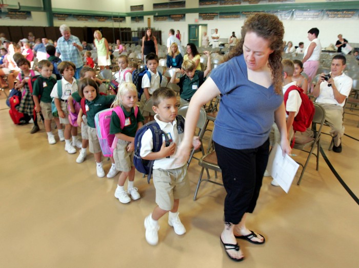 Bishop McHugh First Day