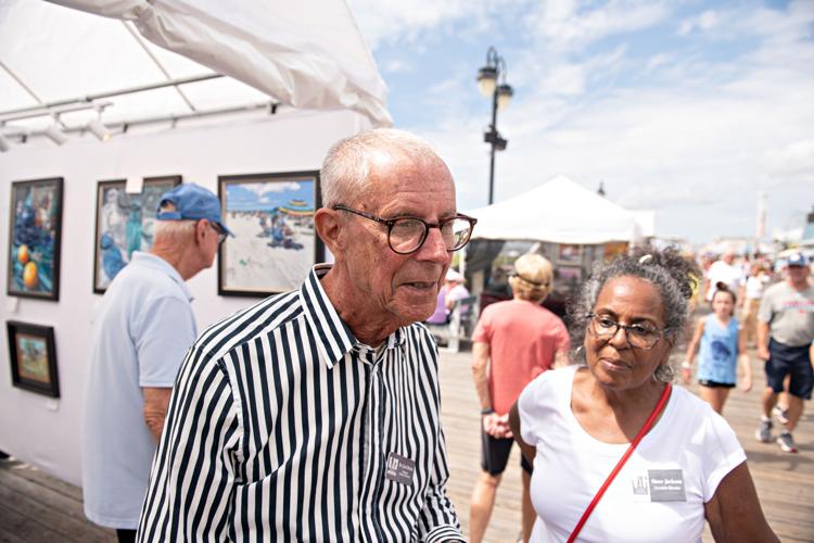 Ocean City gets artsy for the 59th annual Boardwalk Art Show