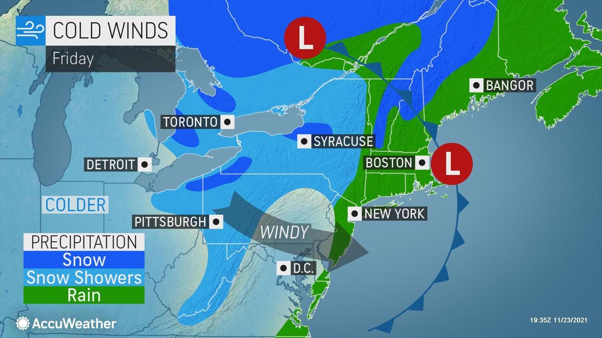 Cold Winds Friday