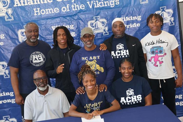 Atlantic City High School Student-Athletes Celebrate College Commitments on Decision Day 2026