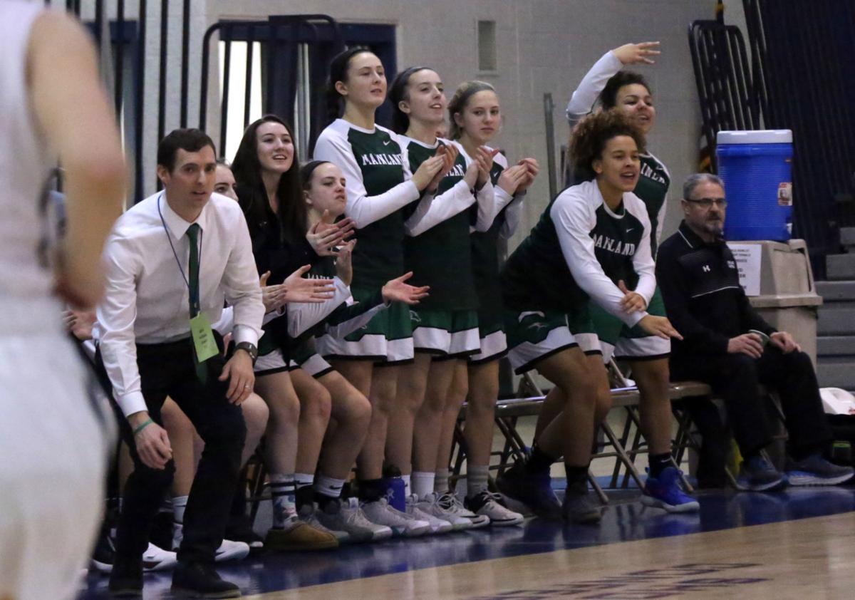 Mainland girls basketball state final