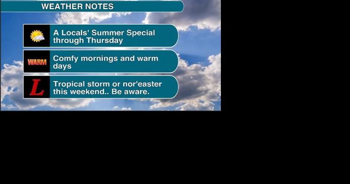 NJ to see either tropical storm or nor'easter this weekend - Vimarsana News