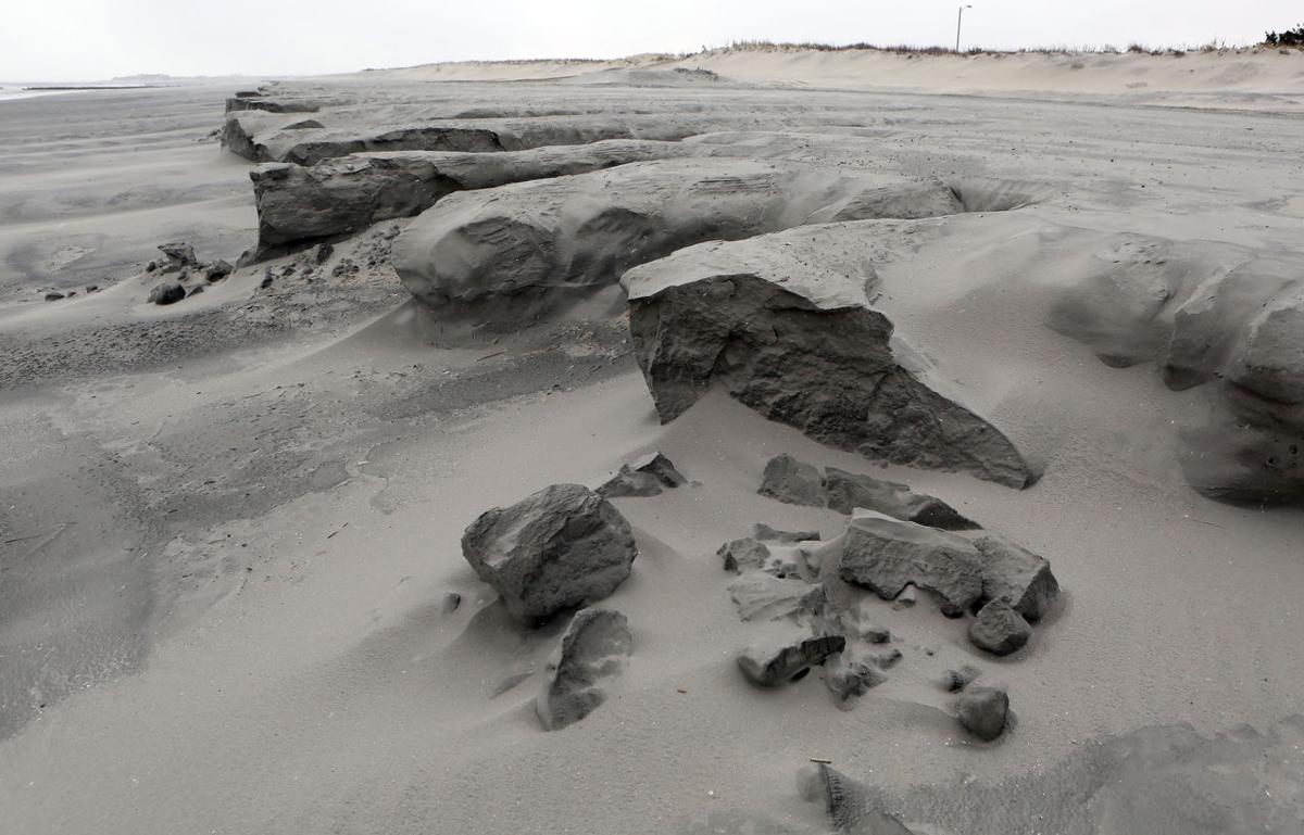 Winter Storm Beach Erosion