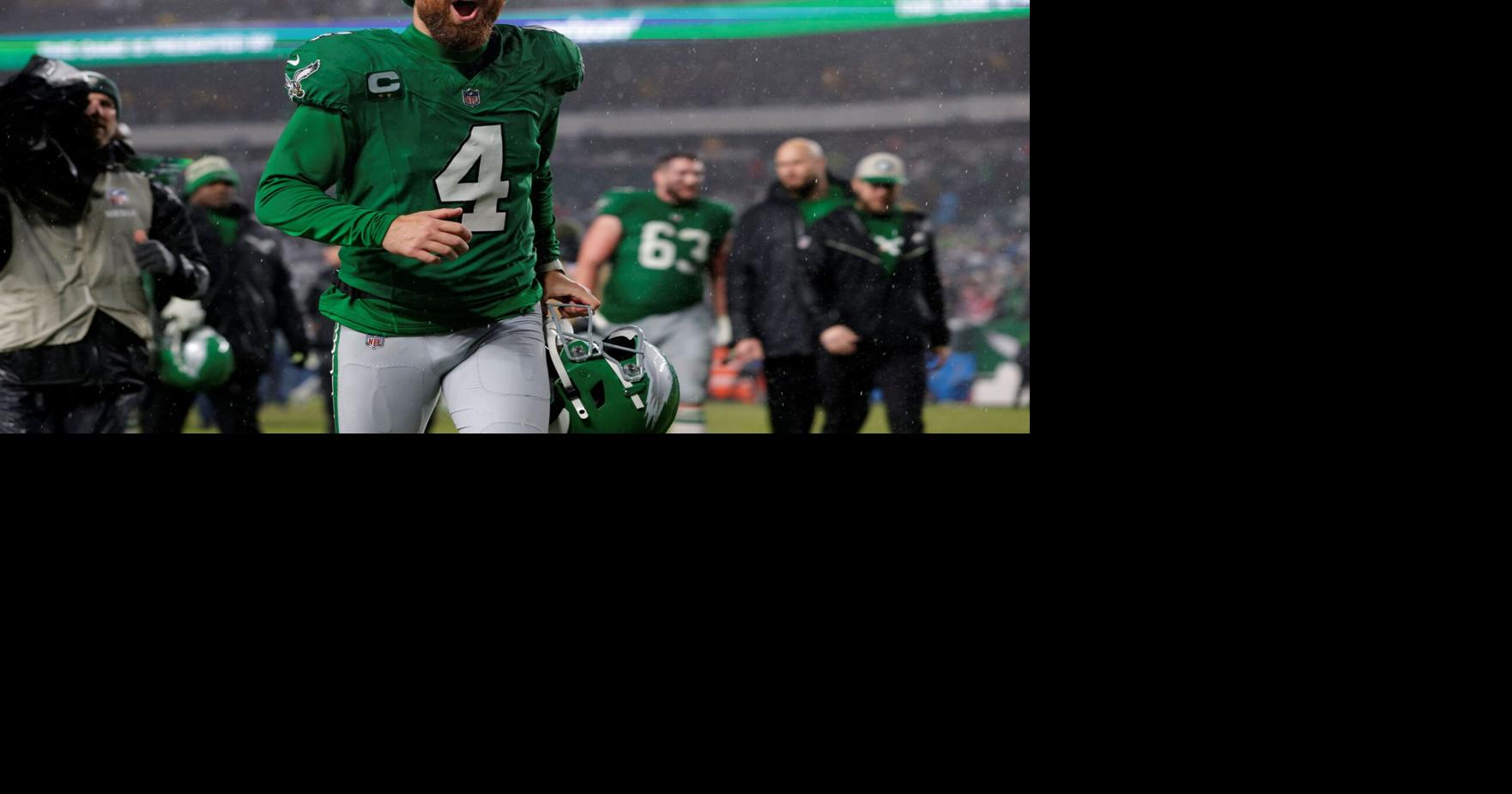Eagles kicker Jake Elliott wins NFC special teams player of week for