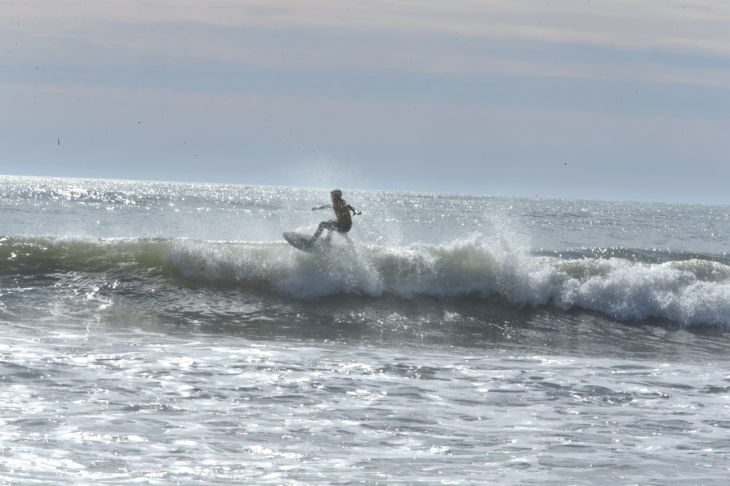 SURFING FOR CANCER