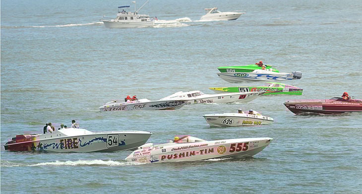 AC power boats