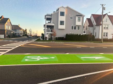 Margate painting bike lanes green - Vimarsana News
