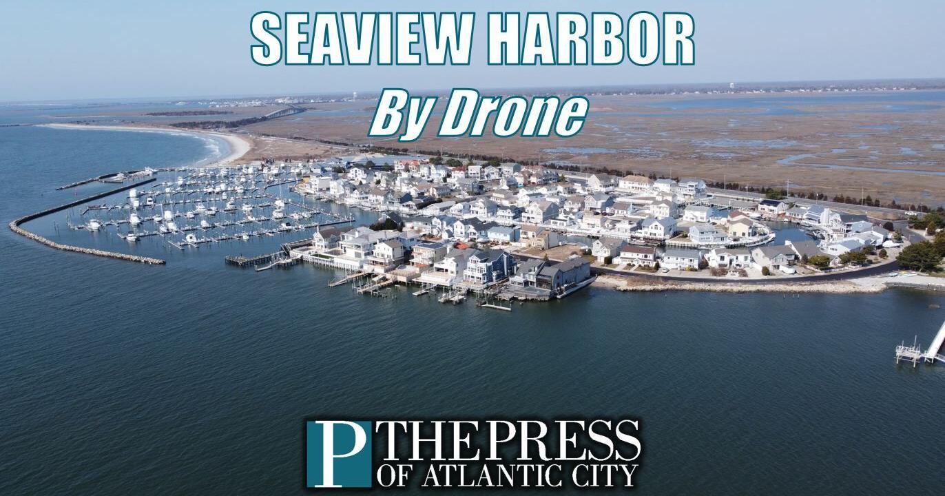 Seaview Harbor, Egg Harbor Township, drone video - Vimarsana News