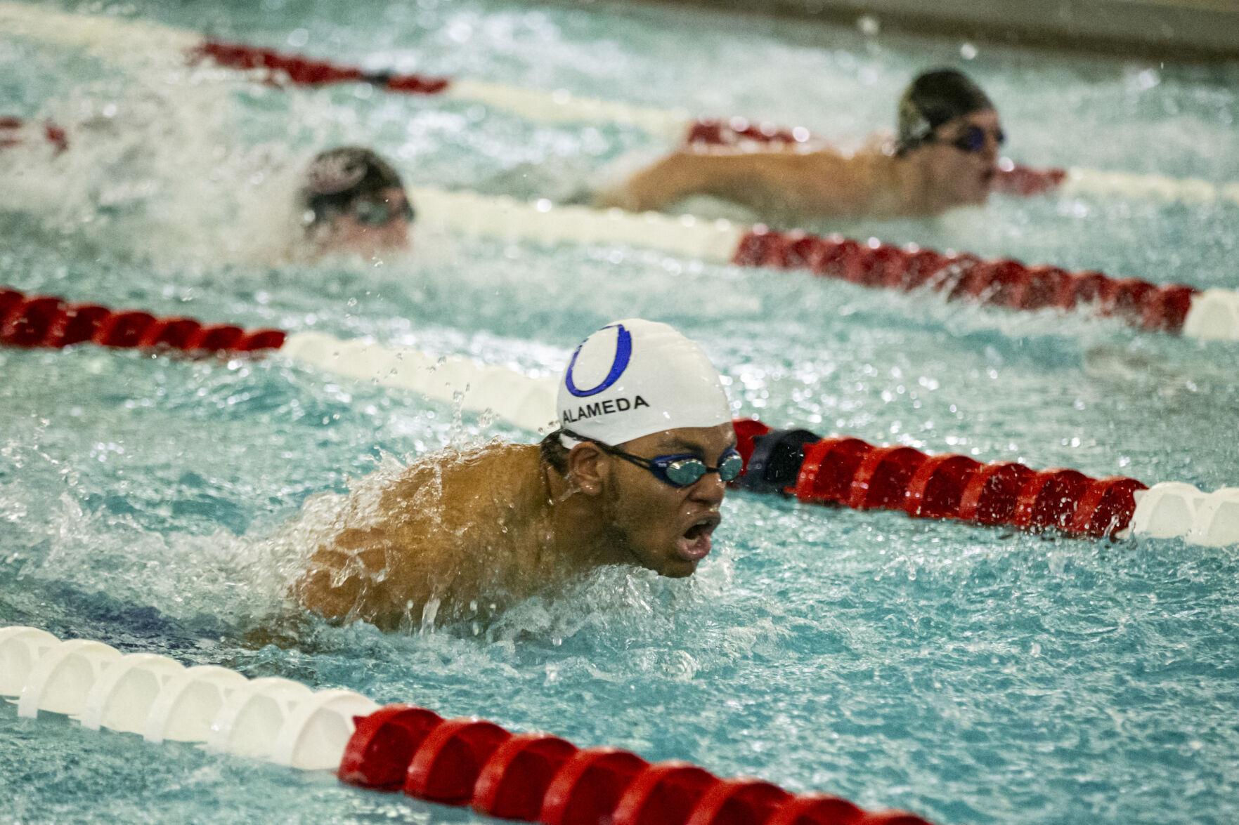 Exciting High School Swimming Quarterfinals in South Jersey: Toms River South, Ocean City, Schalick, Middle Twp.