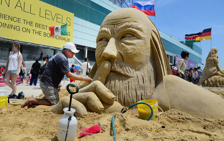 SAND SCULPTING