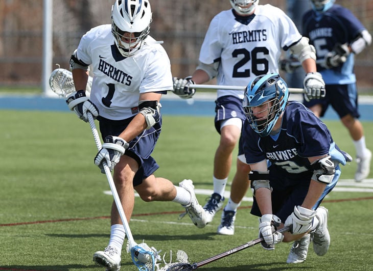 St. Augustine boys lacrosse game