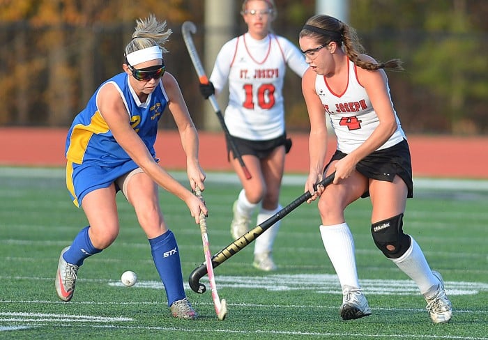 st joe field hockey