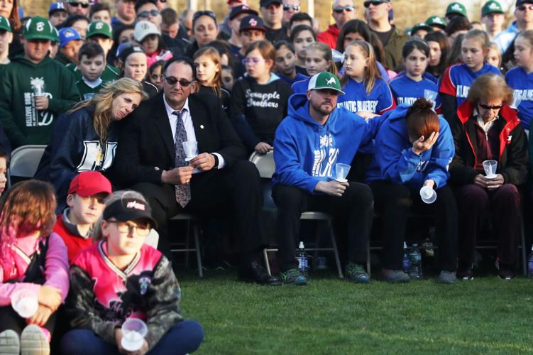 Community gathers to remember 9-year-old Chris Sacco