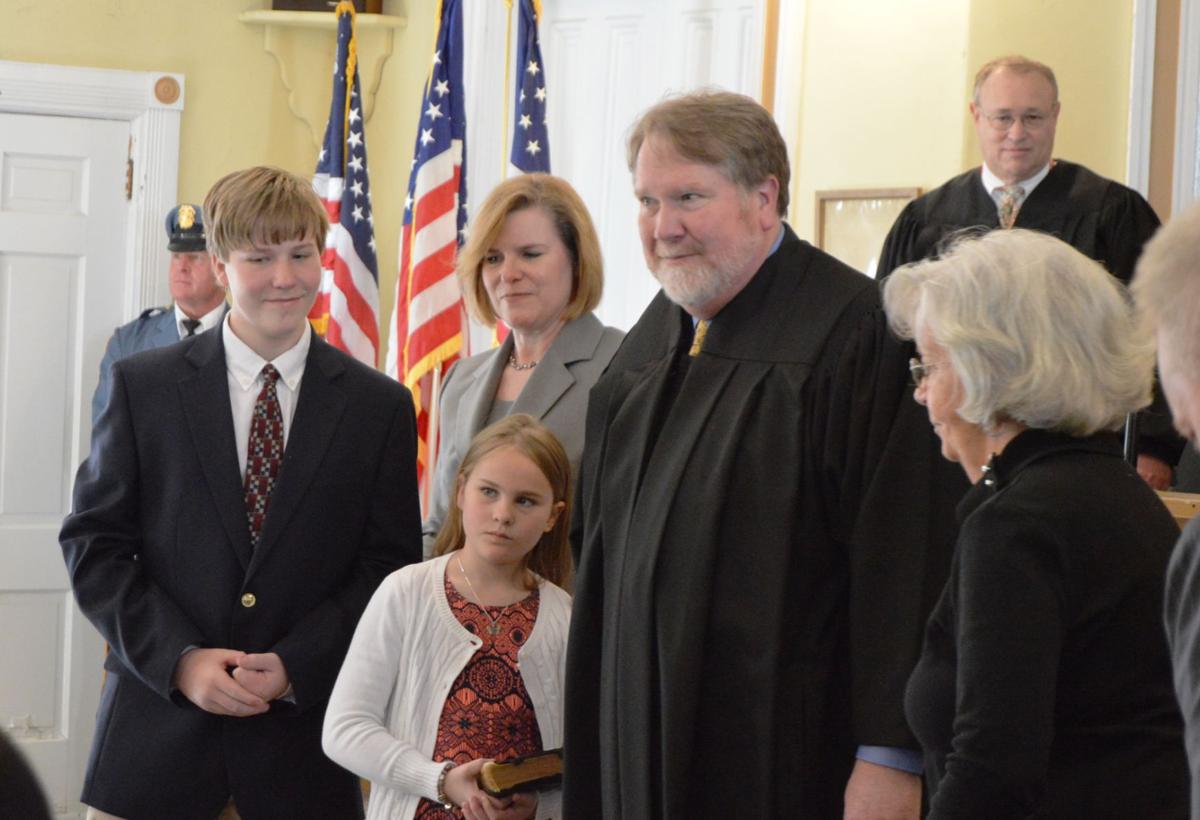 Dennis Township #39 s Donohue Pickering take oaths as state judges News