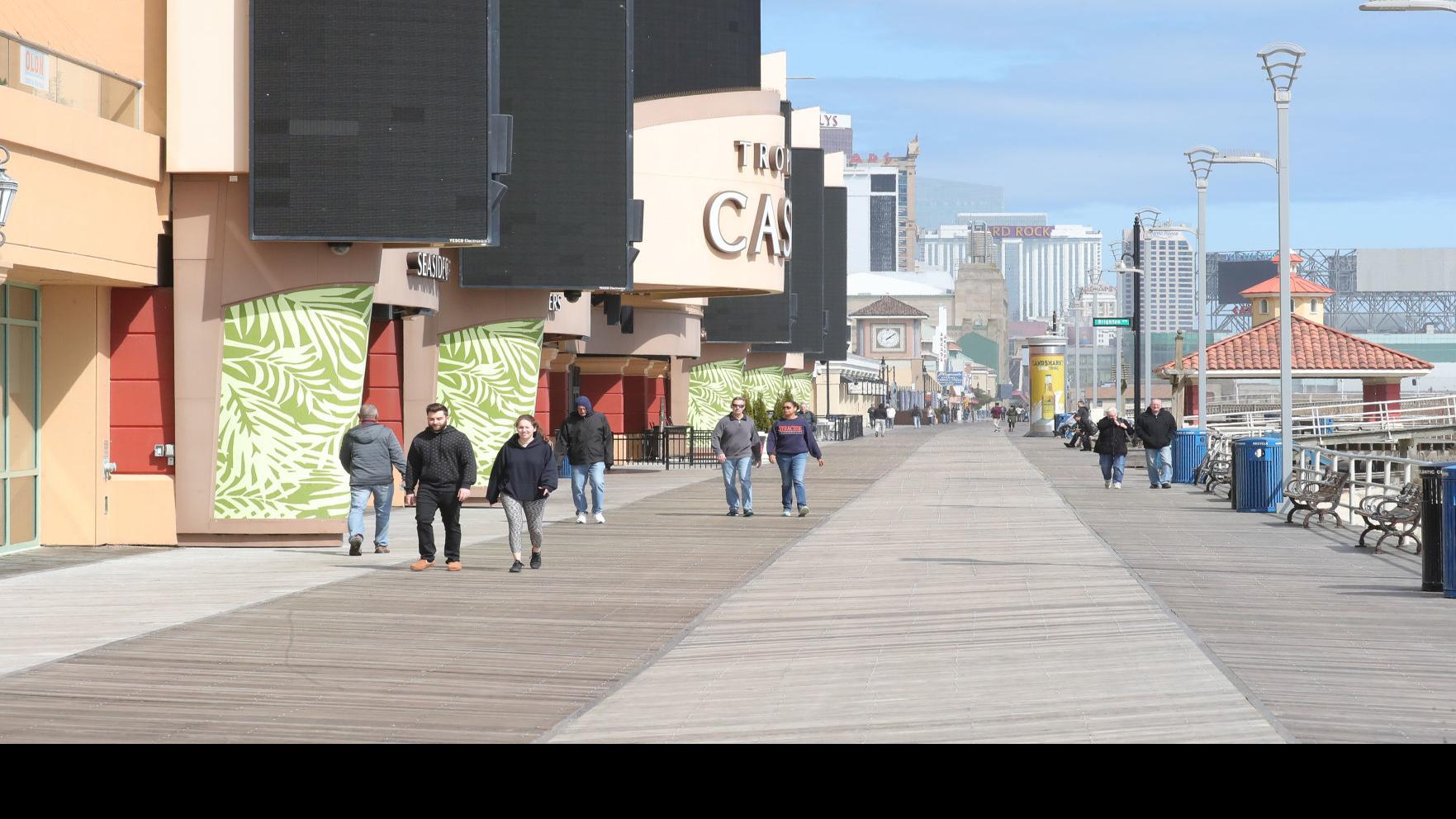 Atlantic City Has No Plans To Close Beaches Or Boardwalk Amid