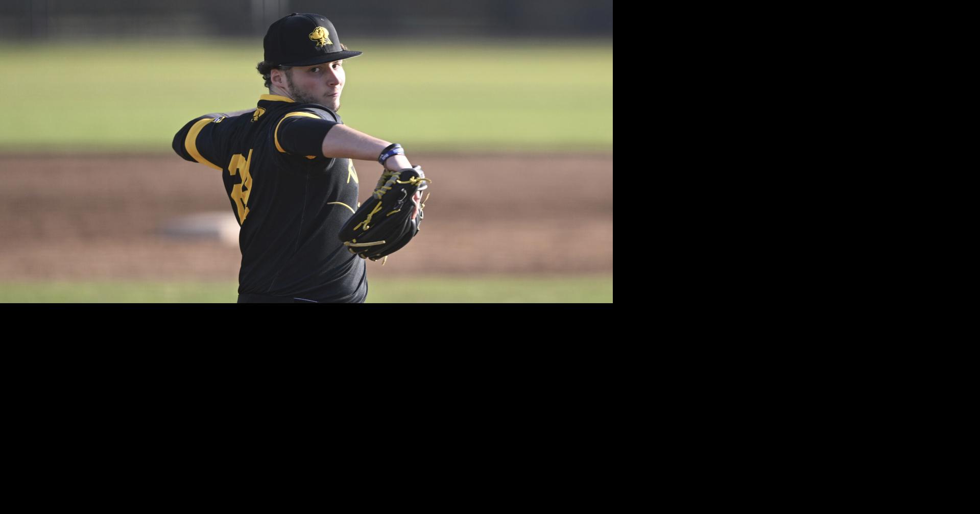 Jayden Shertel strikes out 8 in UMBC baseball win