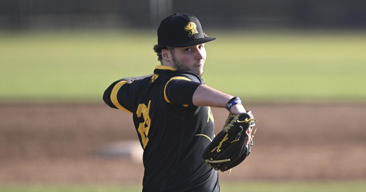 Jayden Shertel strikes out 8 in UMBC baseball win