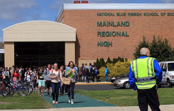 Mainland Evacuated