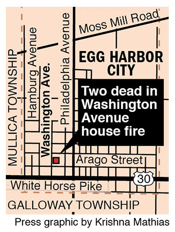 Egg Harbor City house fire
