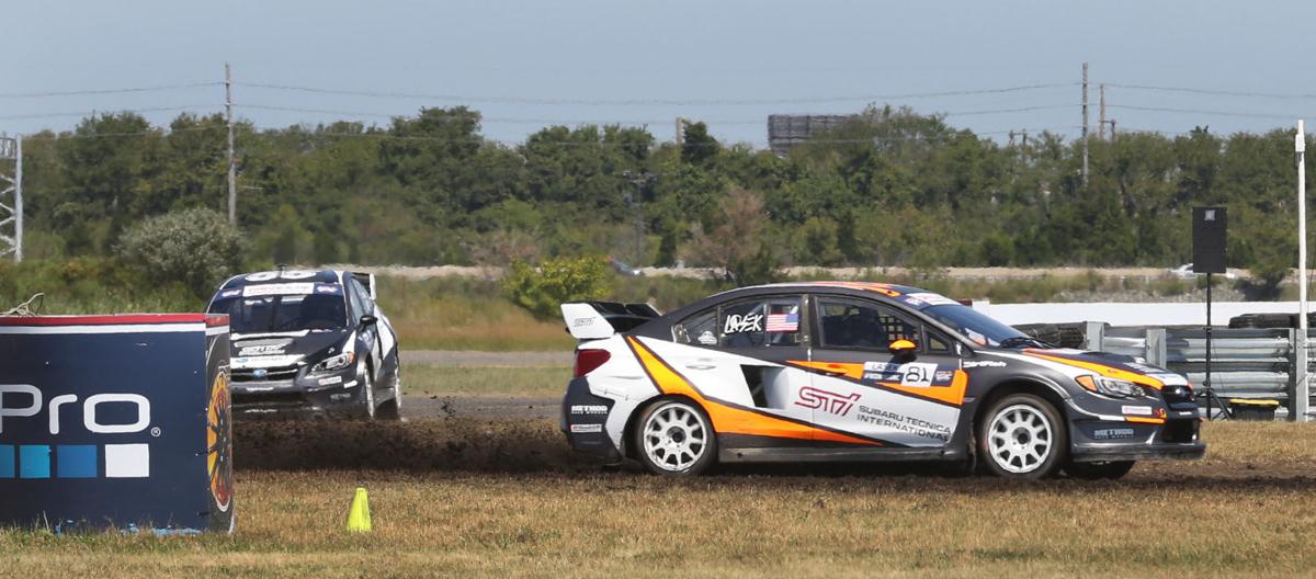 rallycross ridalong