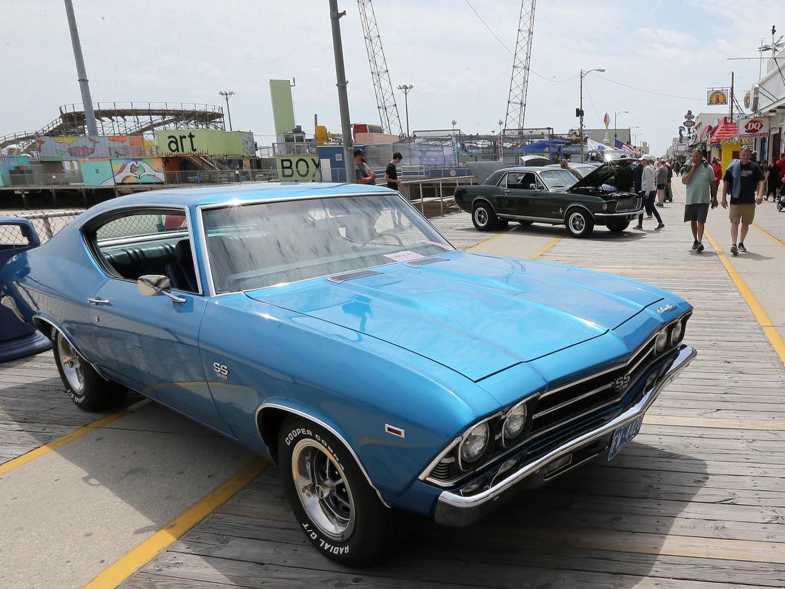 Photos From The 2019 Wildwood Spring Boardwalk Classic Car Show Photo Galleries Pressofatlanticcity Com