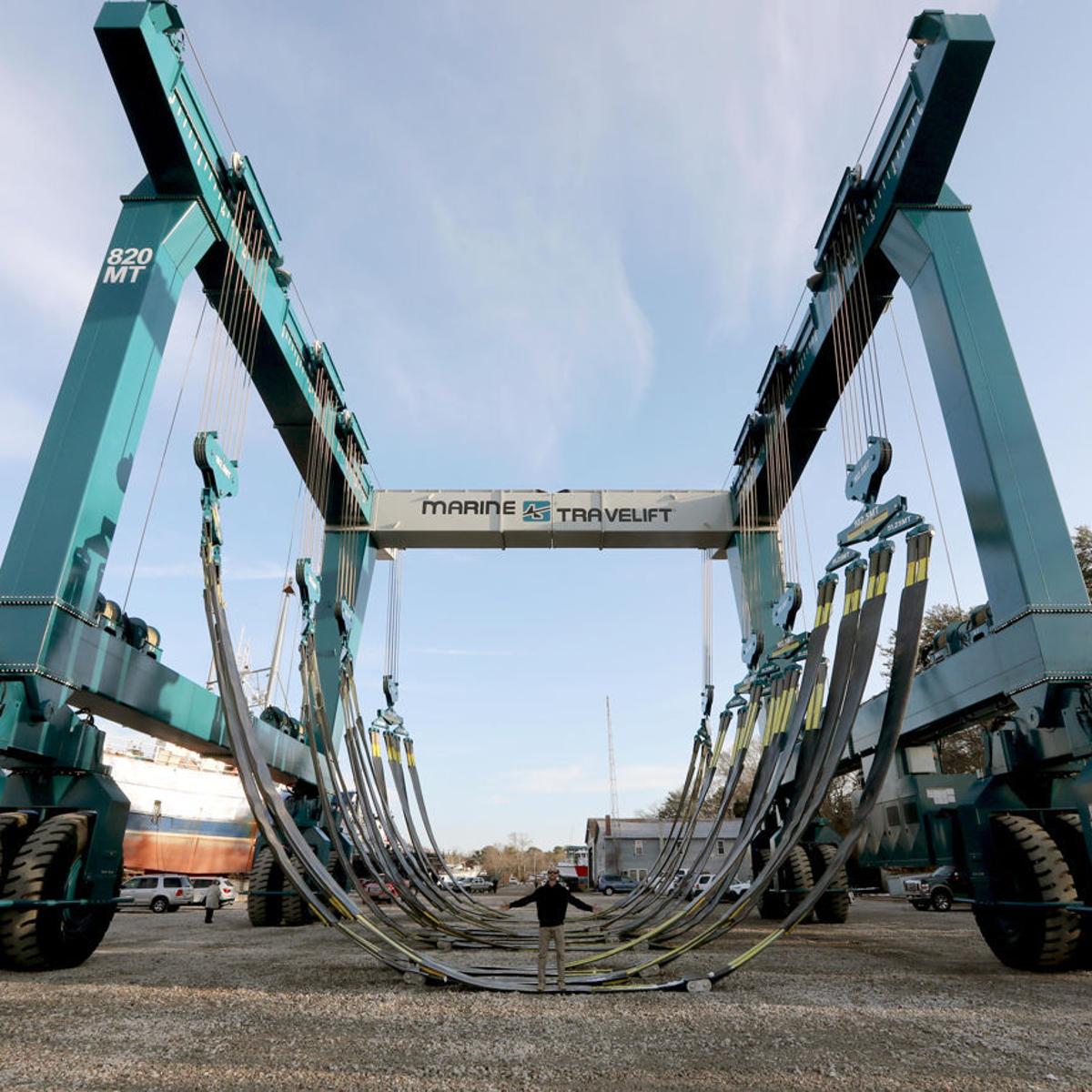 Local Company S 820 Metric Ton Boat Lift Could Boost Cumberland Town S Economy Latest Headlines Pressofatlanticcity Com