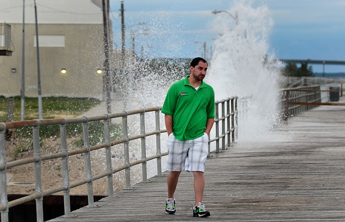 coastal flooding