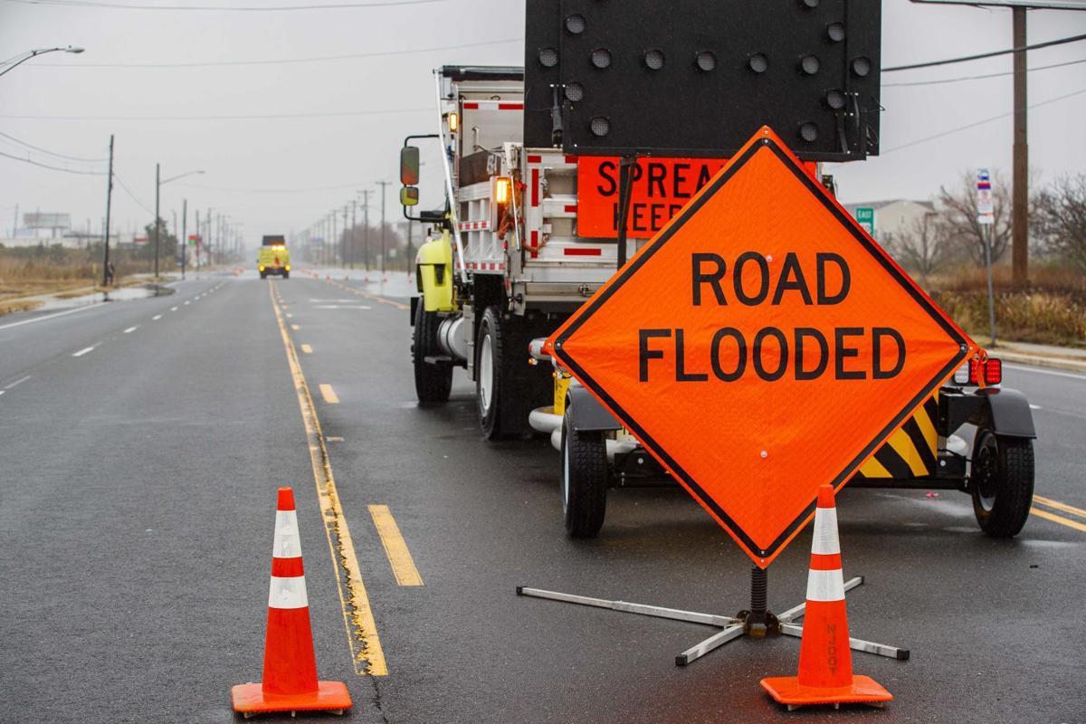 Coastal flooding