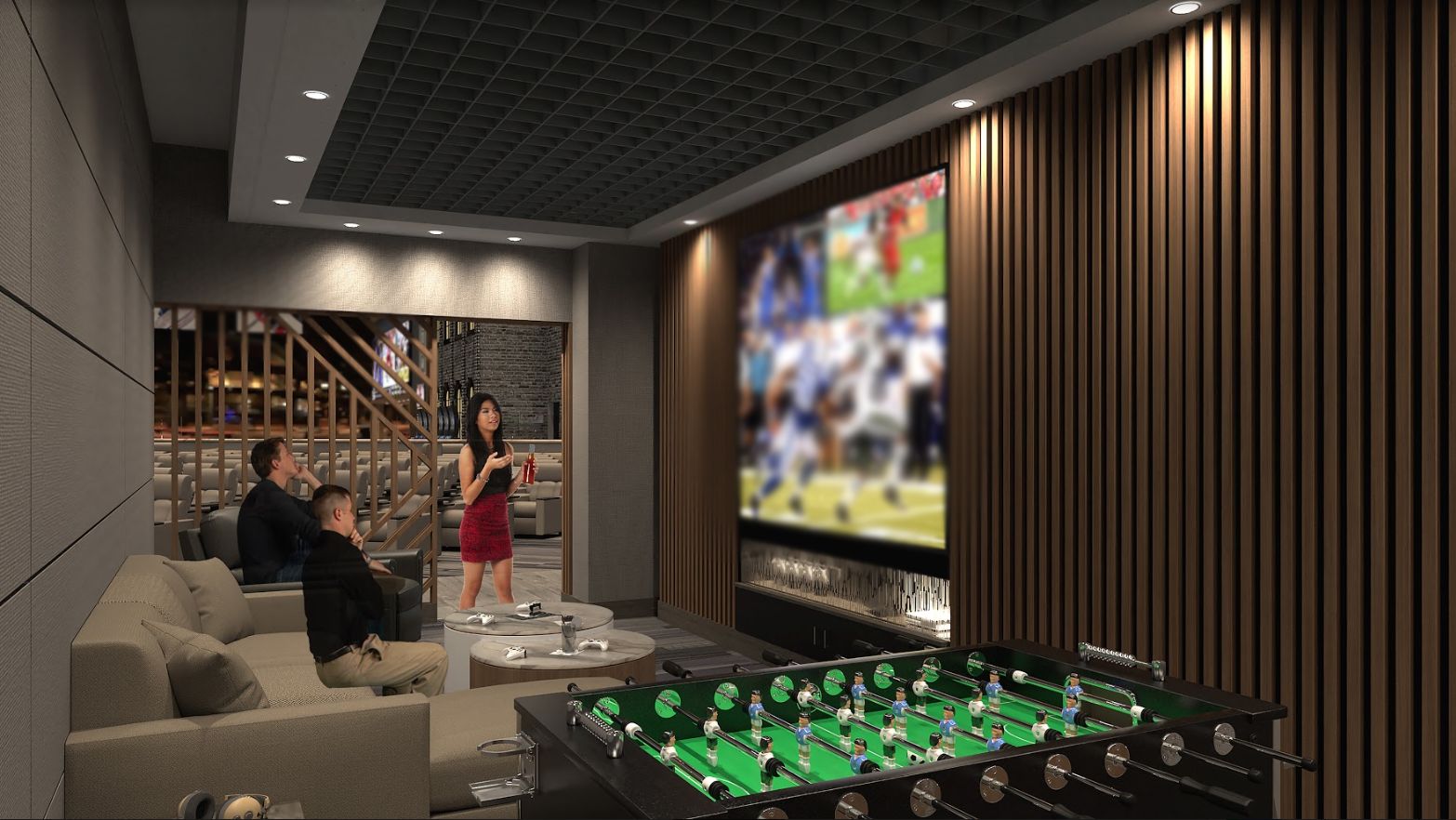 Caesars Entertainment close to opening new sportsbooks at Bally s Harrah s Resort