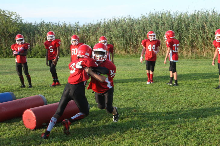 sandy football