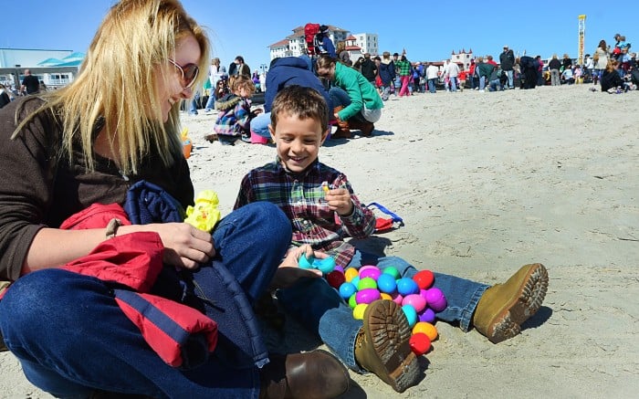 ocean city easter