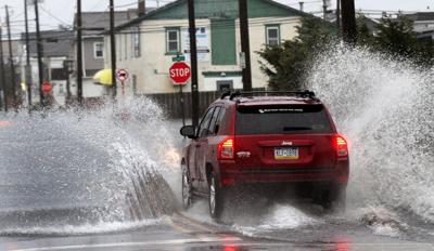 Ocean City coastal flooding