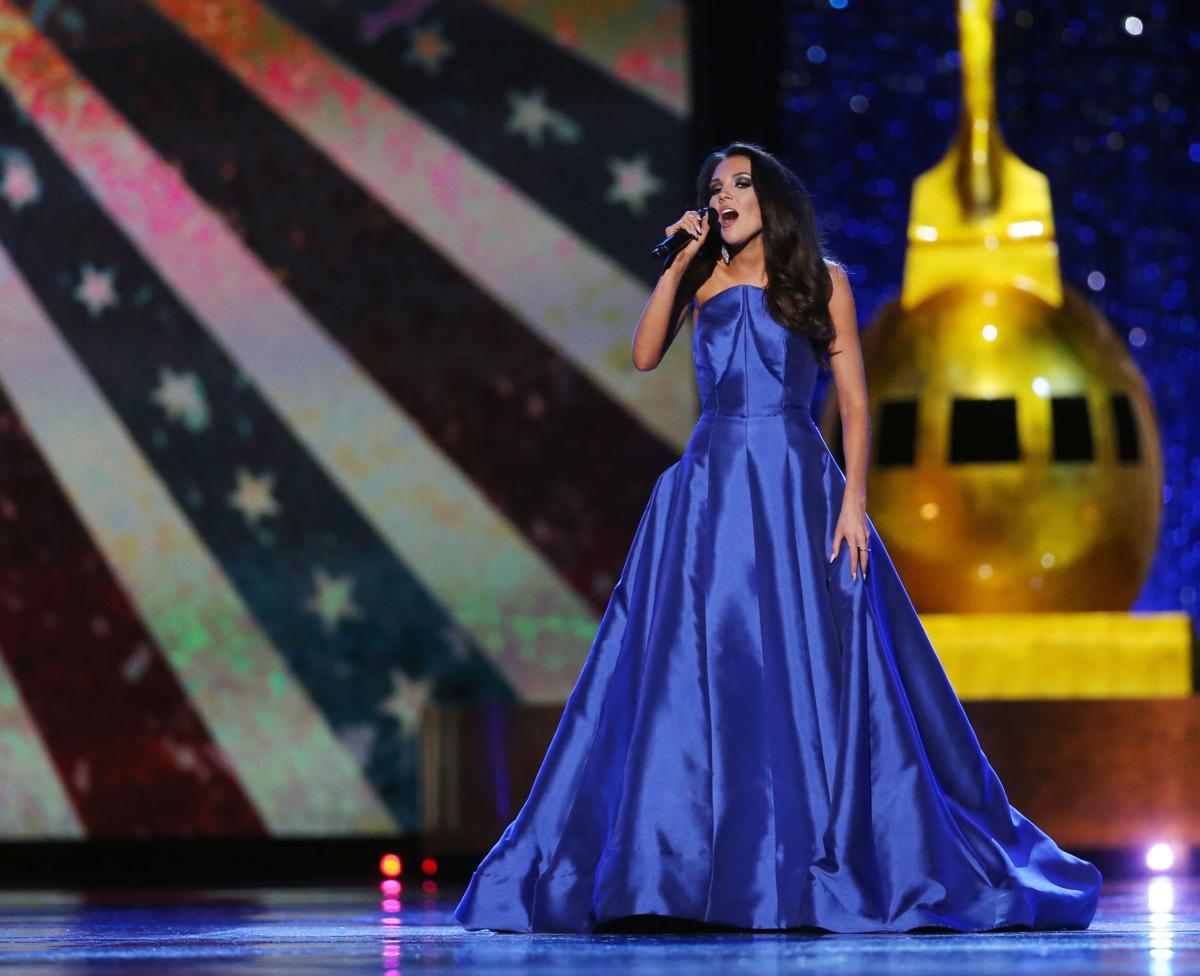 Miss America 3rd preliminary night Gallery
