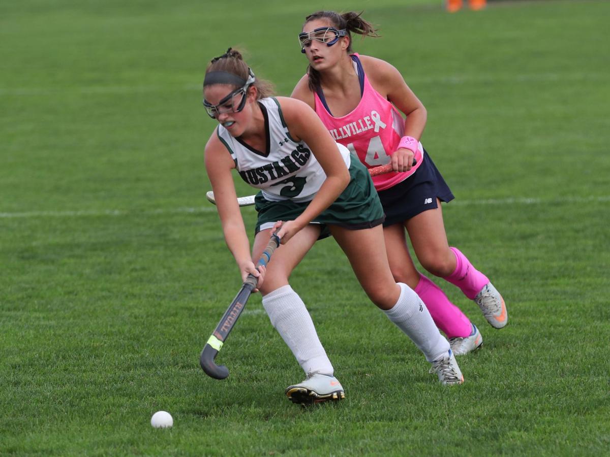Millville at Mainland field hockey